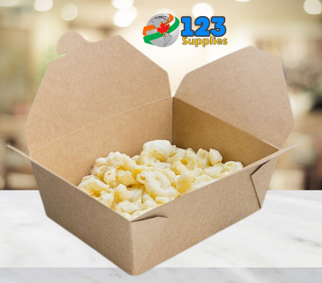 PAPER TAKE-OUT BOXES KRAFT