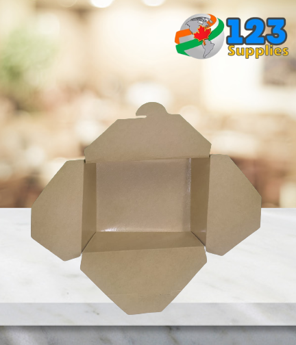 PAPER TAKE-OUT BOXES KRAFT