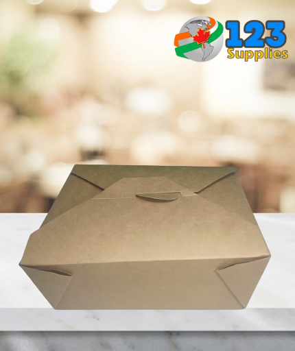 PAPER TAKE-OUT BOXES KRAFT