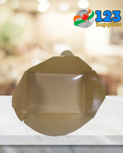 PAPER TAKE-OUT BOXES KRAFT