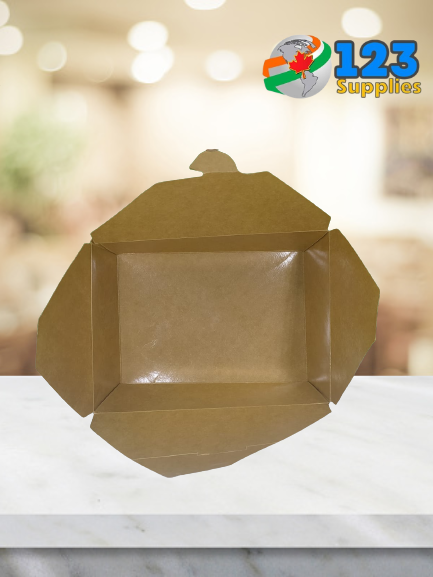 PAPER TAKE-OUT BOXES KRAFT