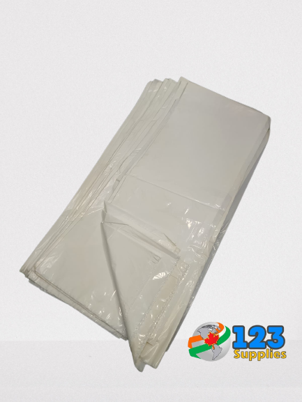 GARBAGE BAGS - EXTRA STRONG WHITE 30 x 38 (100)