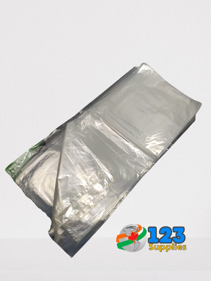 GARBAGE BAGS - REGULAR CLEAR 30 x 38 (250)