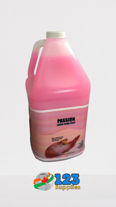 HAND SOAP - PASSION PINK (4 x 4L)