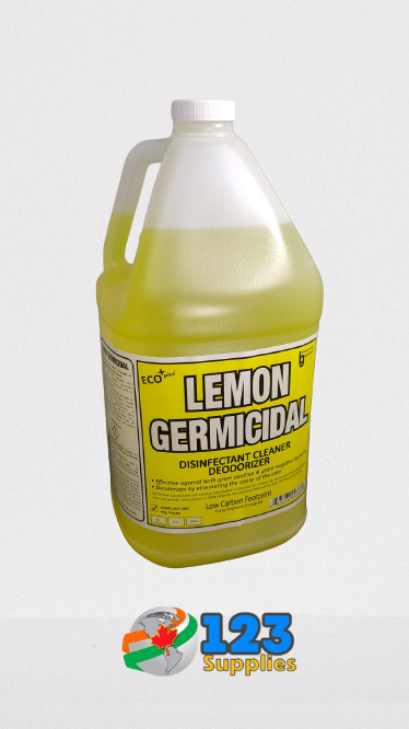 LEMON GERMICIDAL DISINFECTANT CLEANER (4 x 4L)