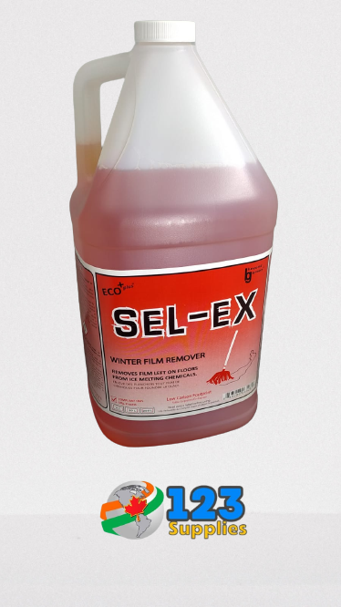 SEL-EX Winter film remover (4 x 4L)