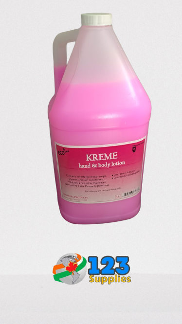 KREME HAND AND BODY LOTION (4 x 4L)