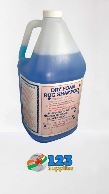 DRY FOAM RUG SHAMPOO (1 x 4L)