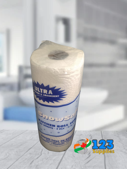 KITCHEN ROLL TOWEL - SNOWSOFT BRAND (UNIT)