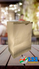 PAPER BROWN BAGS HEAVY DUTY 12 X 7 X 17 (400)