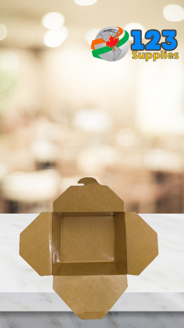 PAPER TAKE-OUT BOXES KRAFT