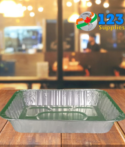 ALUMINUM ROASTER PANS - RECTANGULAR (100)