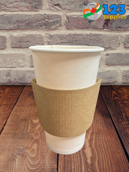 PAPER COFFEE CUP HOLDER 10 -24oz (100)