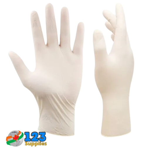 LATEX GLOVES - XL (100)