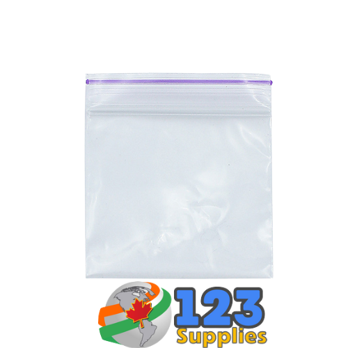 ZIPLOCK BAGS 6" x 6" (100)