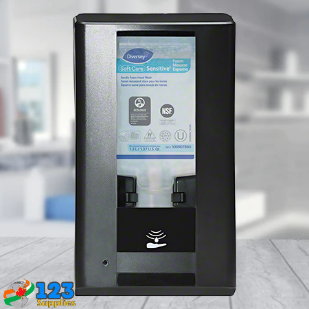 HAND SOAP DISPENSER - AUTOMATIC BLACK