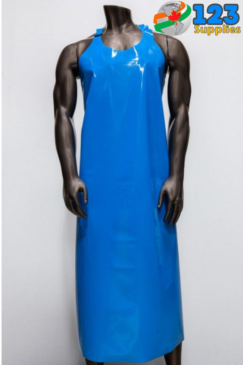 APRON - ISOLATION GOWN BLUE