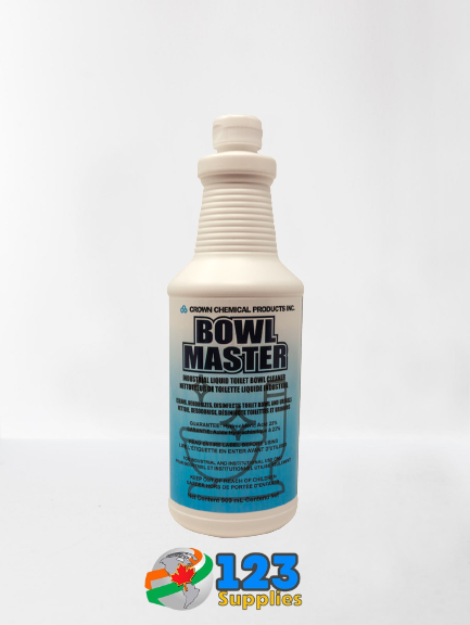 BATHROOM CLEANER - BOWL MASTER (909ML)