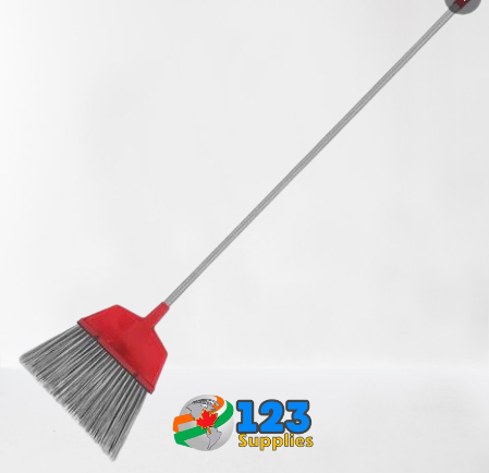 STEEL HANDLE BROOM - 7"