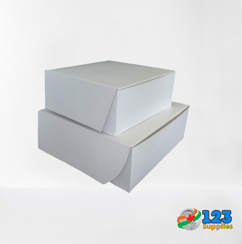 PAPER CAKE BOXES - 8 x 8 x 5 (100)