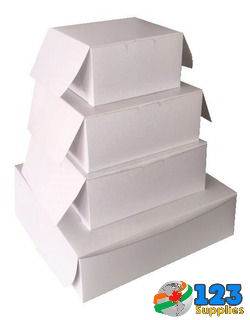 PAPER CAKE BOXES - 6.5 X 4 X 3 (250)