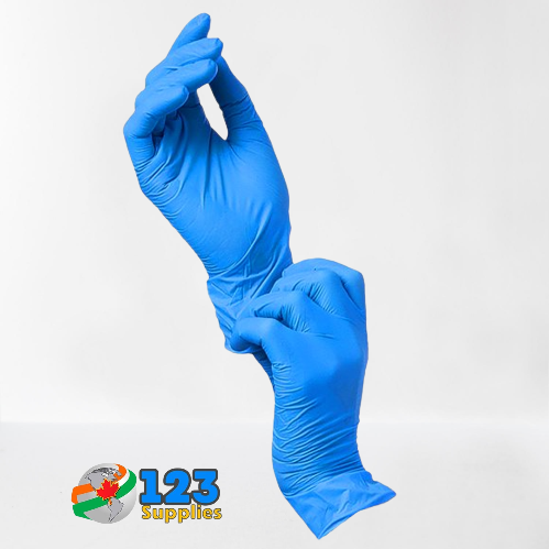 GLOVES - POWDER FREE NITRILE- EXTRA LARGE (100)