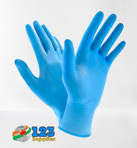 GLOVES - POWDER FREE NITRILE - LARGE (100)