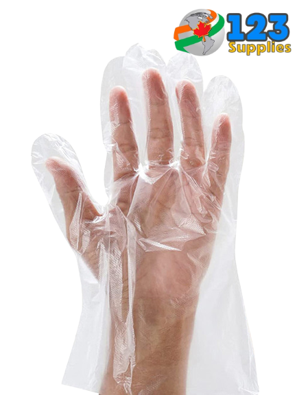 GLOVES - POWDER FREE DELI - EXTRA LARGE (500)