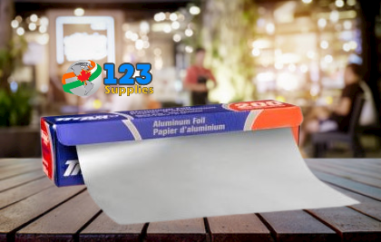FOIL ROLLS CUTTER BOX - EXTRA HEAVY 12" x 200m (1 roll)