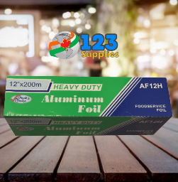 FOIL ROLLS CUTTER BOX - EXTRA HEAVY 12" x 200m (1 roll)