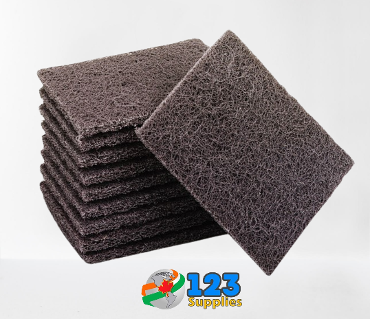 GRIDDLE POLISHING PAD