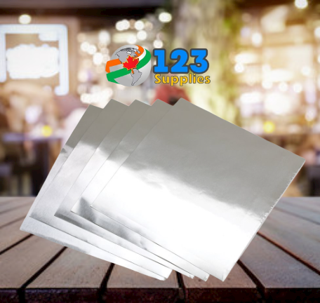 FOIL SHEETS - INSULATED FOIL WRAP 14 x 14" (QTY 1000)