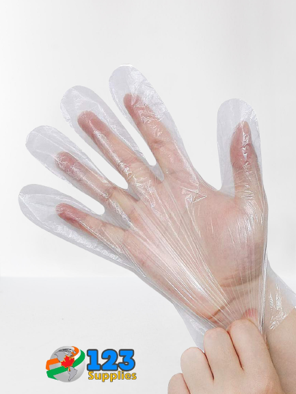 GLOVES - POWDER FREE DELI - MEDIUM (500)