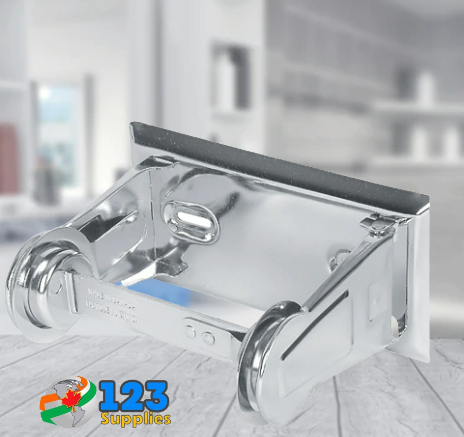 BATHROOM TISSUE DISPENSER - METAL (1 ROLL)