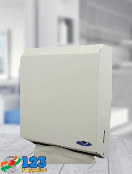 HAND TOWEL DISPENSER - MULTIFOLD SHEETS & ROLLS - METAL PULL DOWN
