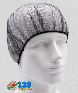 STRONG HAIR NETS 21" - BLACK (100)