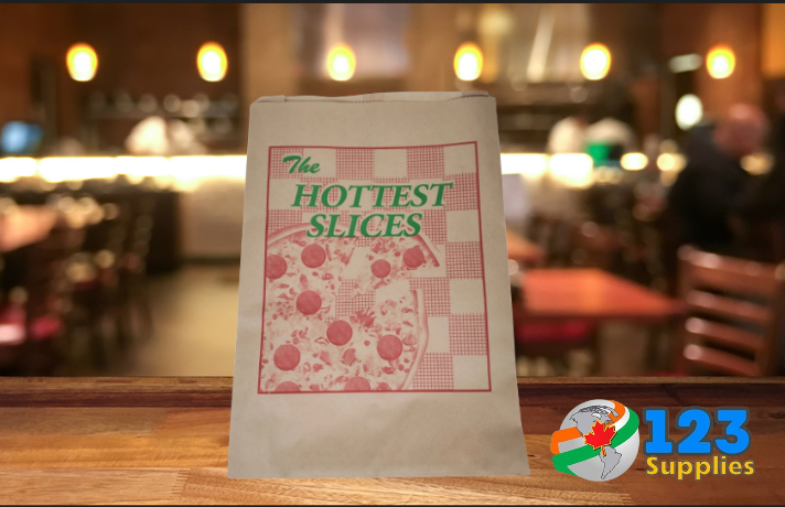 PIZZA SLICE BAGS -  11 x 4 x 15" (500)