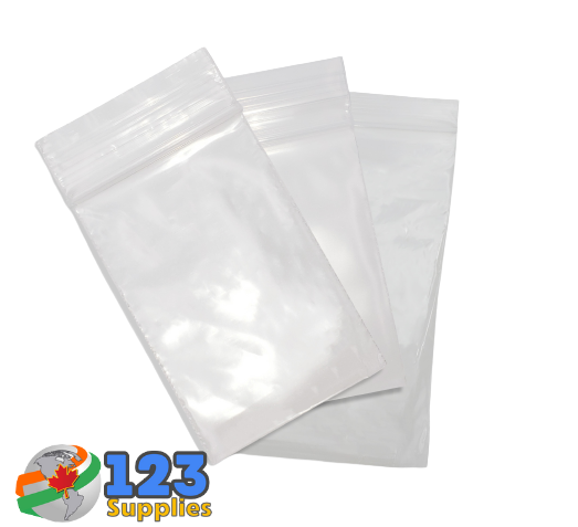 ZIPLOCK BAG 5"x 8"x 0.79" (100)