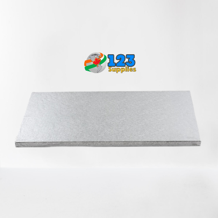 CAKE BOARDS RECTANGLE 13 X 17" (6) 1/2