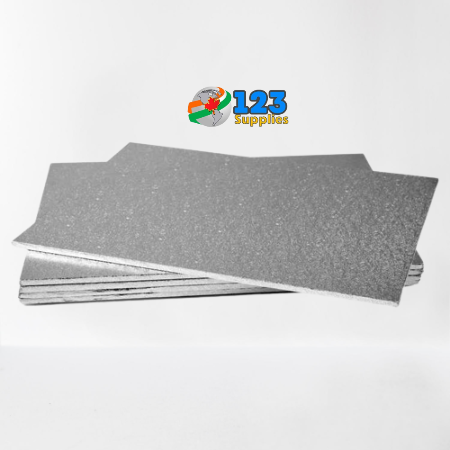 CAKE BOARDS RECTANGLE 13 X 17" (6) 1/2