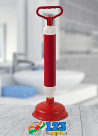 TELESCOPIC HANDLE PLUNGER
