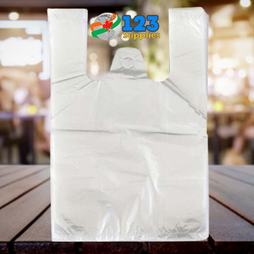 PLASTIC SHOPPING BAGS - 19 x 22 HIGH DENSITY (1000)
