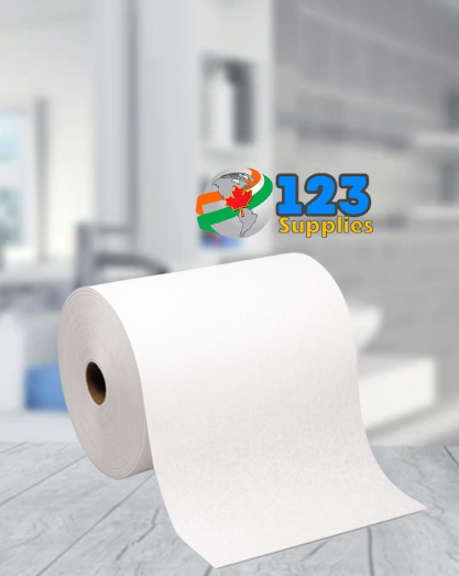 HAND TOWEL ROLLS - EVEREST PRO BRAND - WHITE 425' (12 ROLLS)