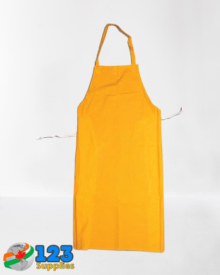 APRON - HEAVY DUTY YELLOW