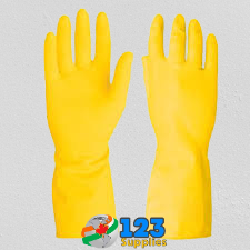 YELLOW GLOVES - 12 PAIRS