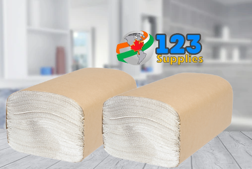 HAND TOWEL SHEETS - WHITE SINGLEFOLD (16 x 250)